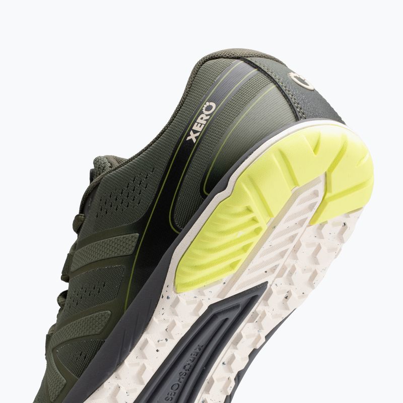 Pánske barefoot topánky Xero Shoes HFS II army green 8