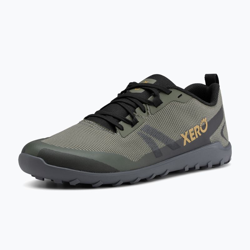 Pánske barefoot topánky Xero Shoes Mesa Summit army green 3