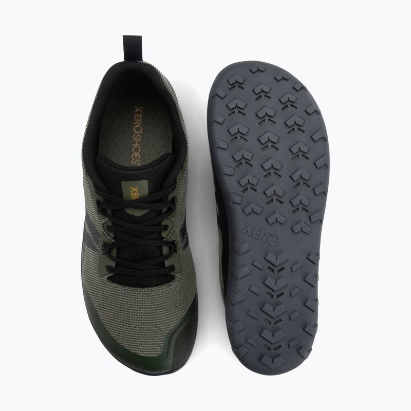Pánske barefoot topánky Xero Shoes Mesa Summit army green 5