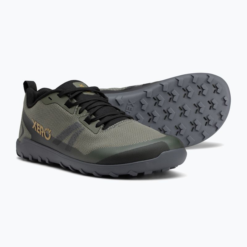 Pánske barefoot topánky Xero Shoes Mesa Summit army green 6