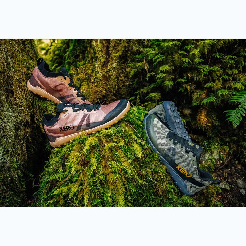 Pánske barefoot topánky Xero Shoes Mesa Summit army green 9
