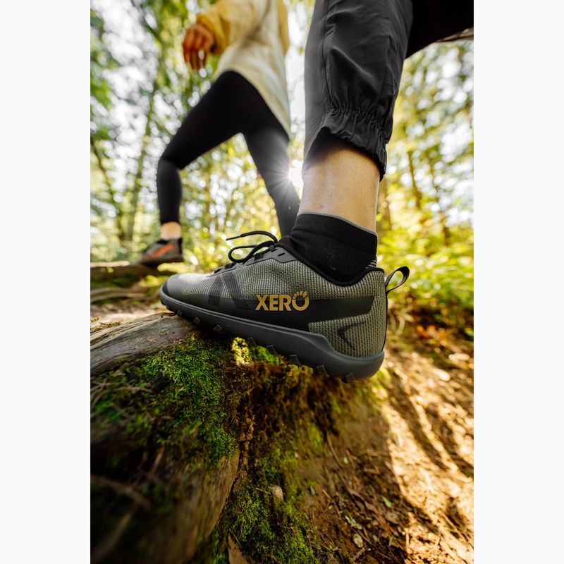 Pánske barefoot topánky Xero Shoes Mesa Summit army green 10