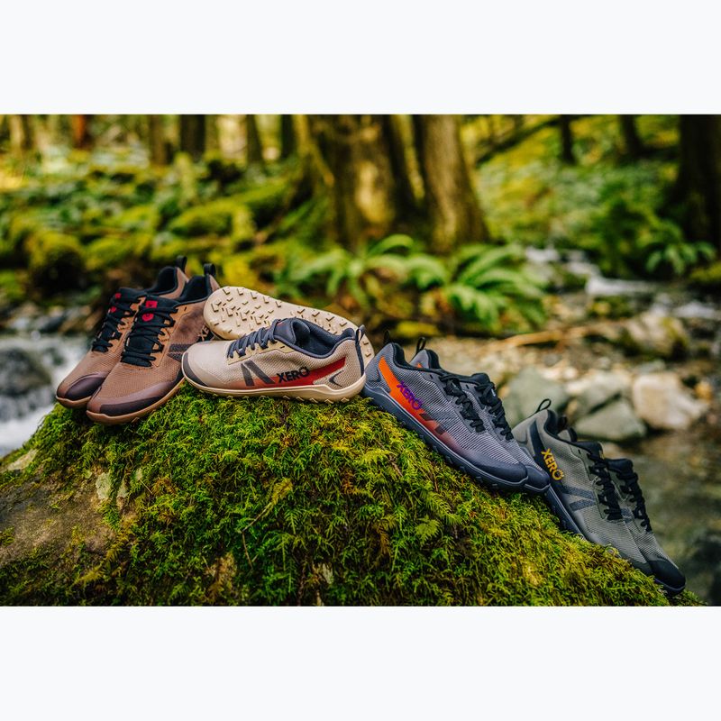 Dámske barefoot topánky Xero Shoes Mesa Summit asphalt/multi 9