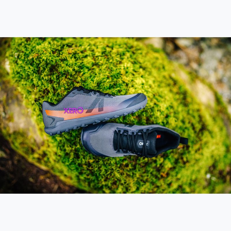 Dámske barefoot topánky Xero Shoes Mesa Summit asphalt/multi 11