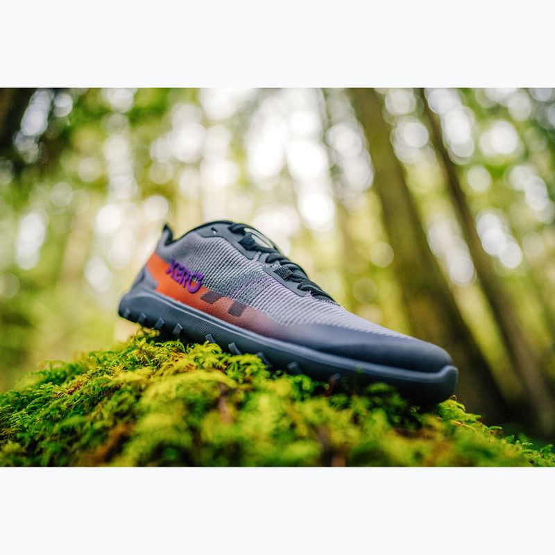 Dámske barefoot topánky Xero Shoes Mesa Summit asphalt/multi 12