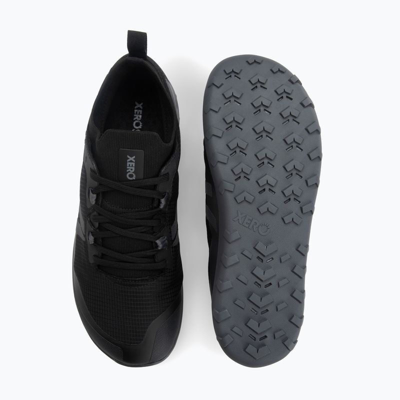 Pánske barefoot topánky Xero Shoes Mesa Summit Waterproof black 5