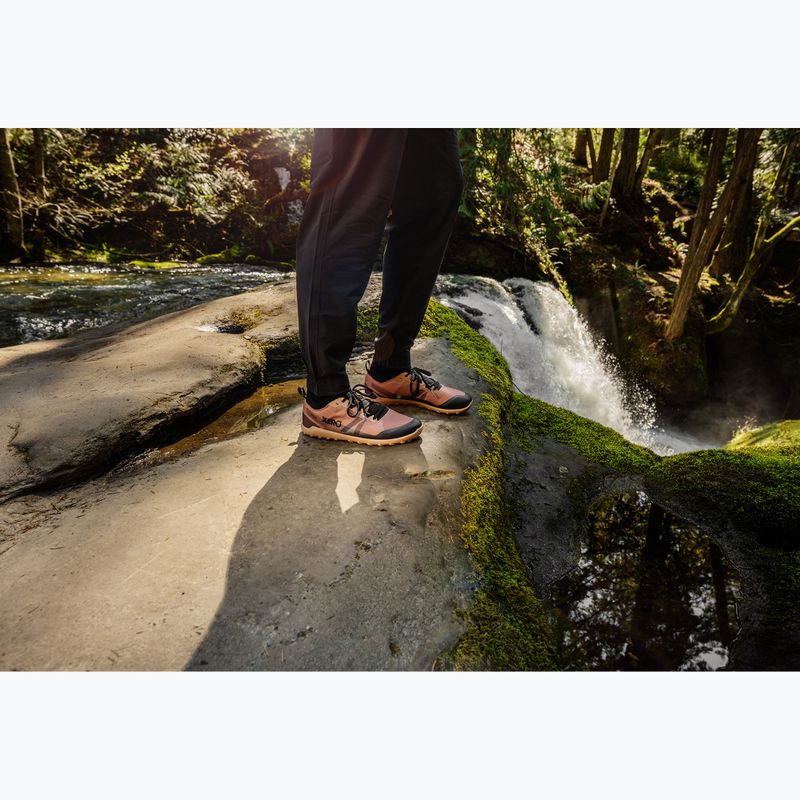 Pánske barefoot topánky Xero Shoes Mesa Summit Waterproof dark irish cream 12