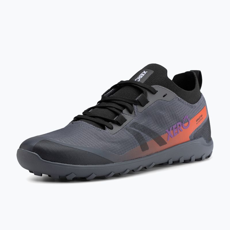 Dámske barefoot topánky Xero Shoes Mesa Summit Waterproof asphalt/multi 3