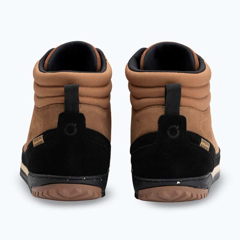 Pánske barefoot topánky Xero Shoes Ridgeway Suede dark irish cream 4