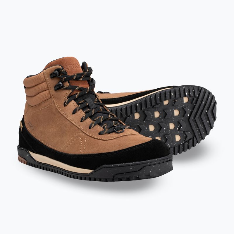 Pánske barefoot topánky Xero Shoes Ridgeway Suede dark irish cream 5
