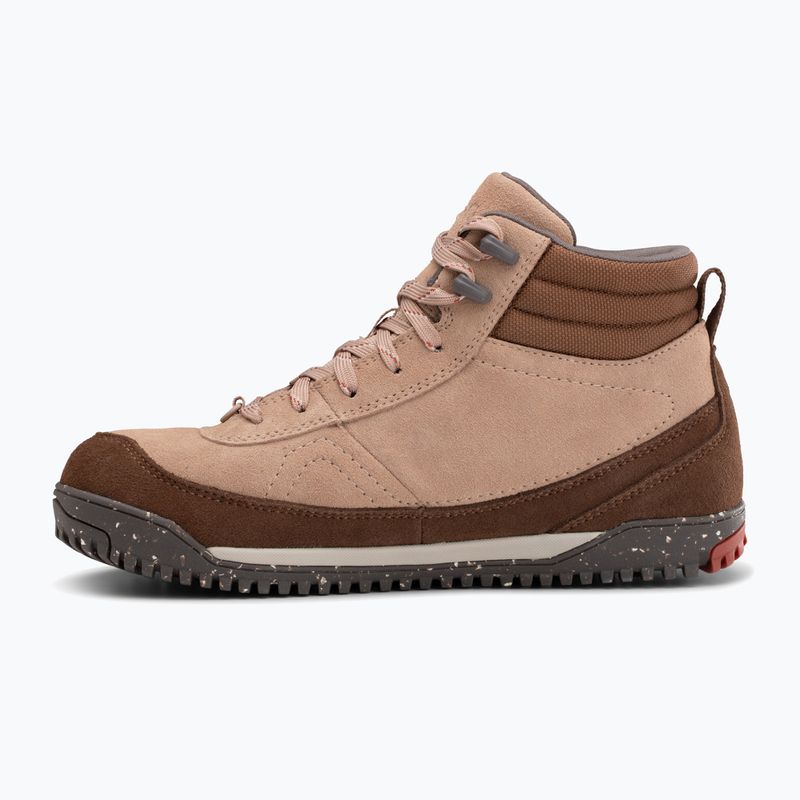 Dámske barefoot topánky Xero Shoes Ridgeway Suede pink sand 2