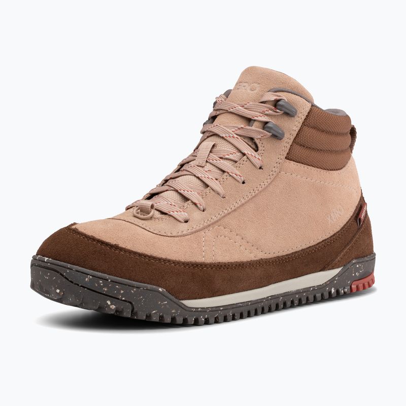Dámske barefoot topánky Xero Shoes Ridgeway Suede pink sand 3