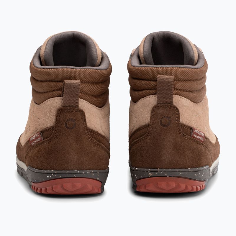 Dámske barefoot topánky Xero Shoes Ridgeway Suede pink sand 4
