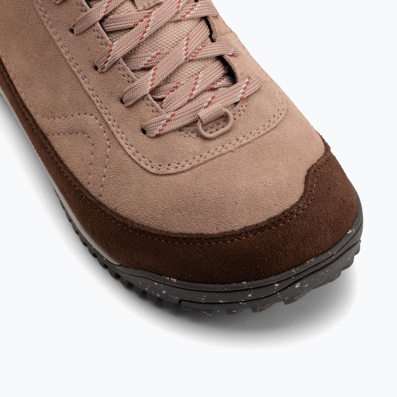 Dámske barefoot topánky Xero Shoes Ridgeway Suede pink sand 7