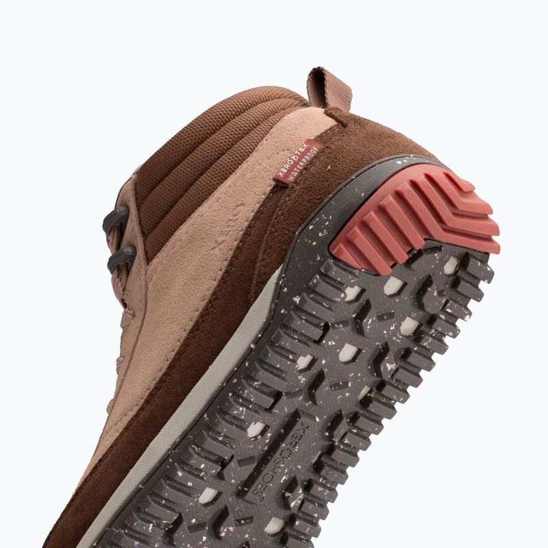 Dámske barefoot topánky Xero Shoes Ridgeway Suede pink sand 8