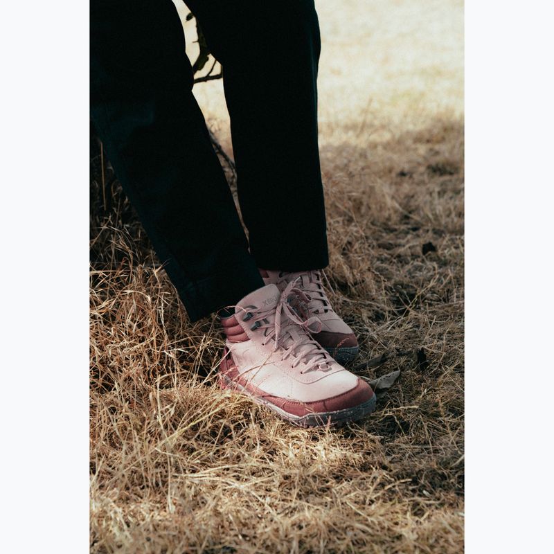 Dámske barefoot topánky Xero Shoes Ridgeway Suede pink sand 9