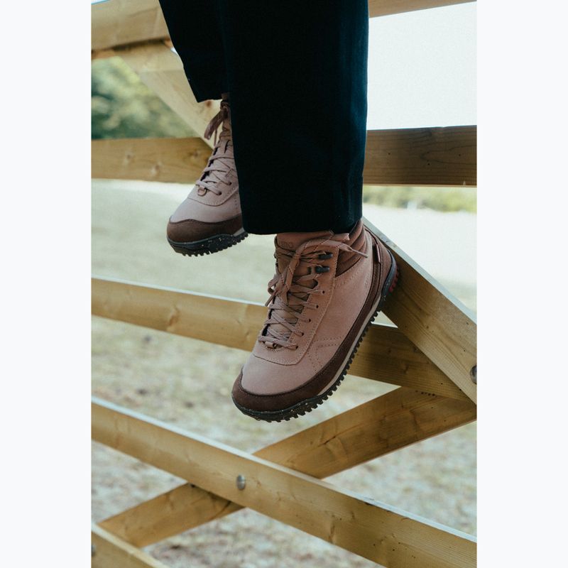 Dámske barefoot topánky Xero Shoes Ridgeway Suede pink sand 11