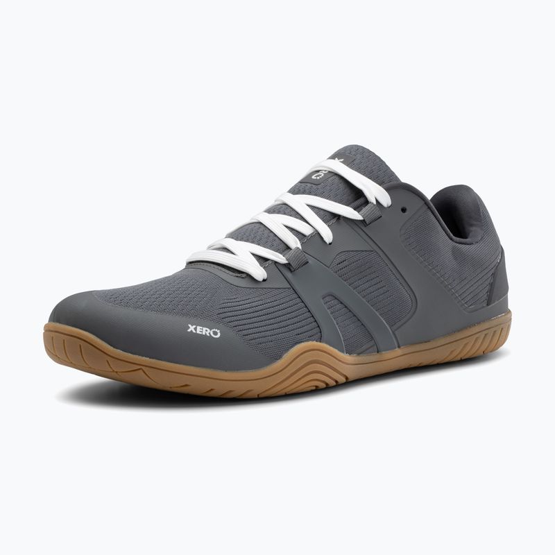 Pánske barefoot topánky Xero Shoes 360 Rally steel gray 3