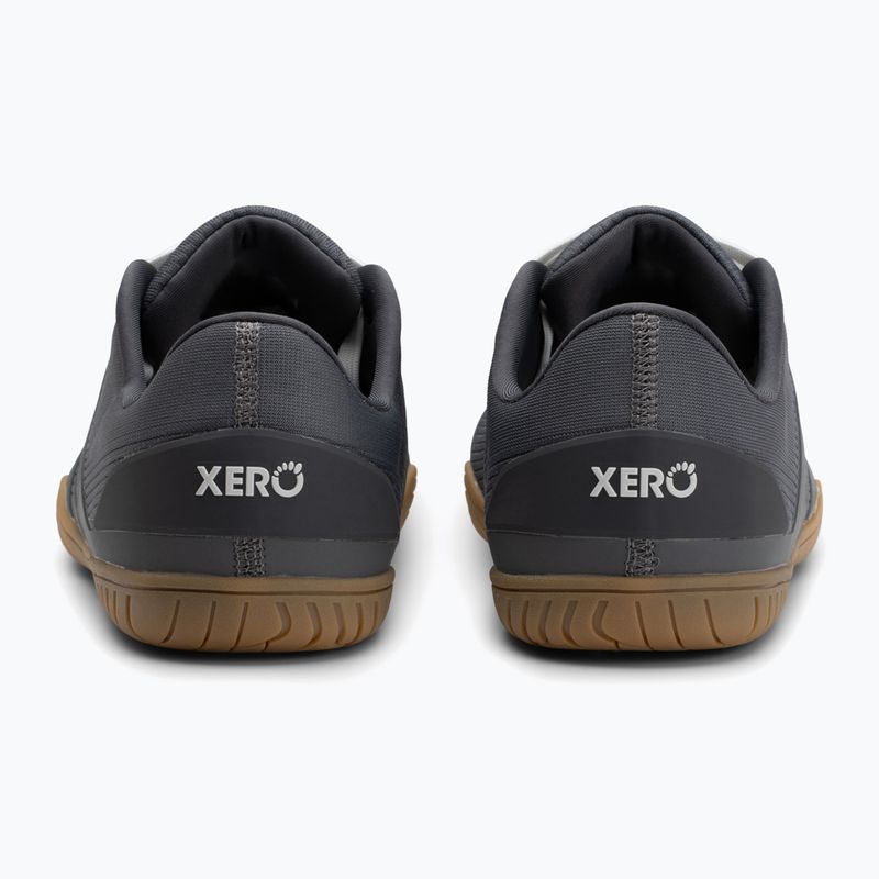 Pánske barefoot topánky Xero Shoes 360 Rally steel gray 4