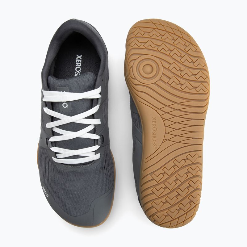 Pánske barefoot topánky Xero Shoes 360 Rally steel gray 6