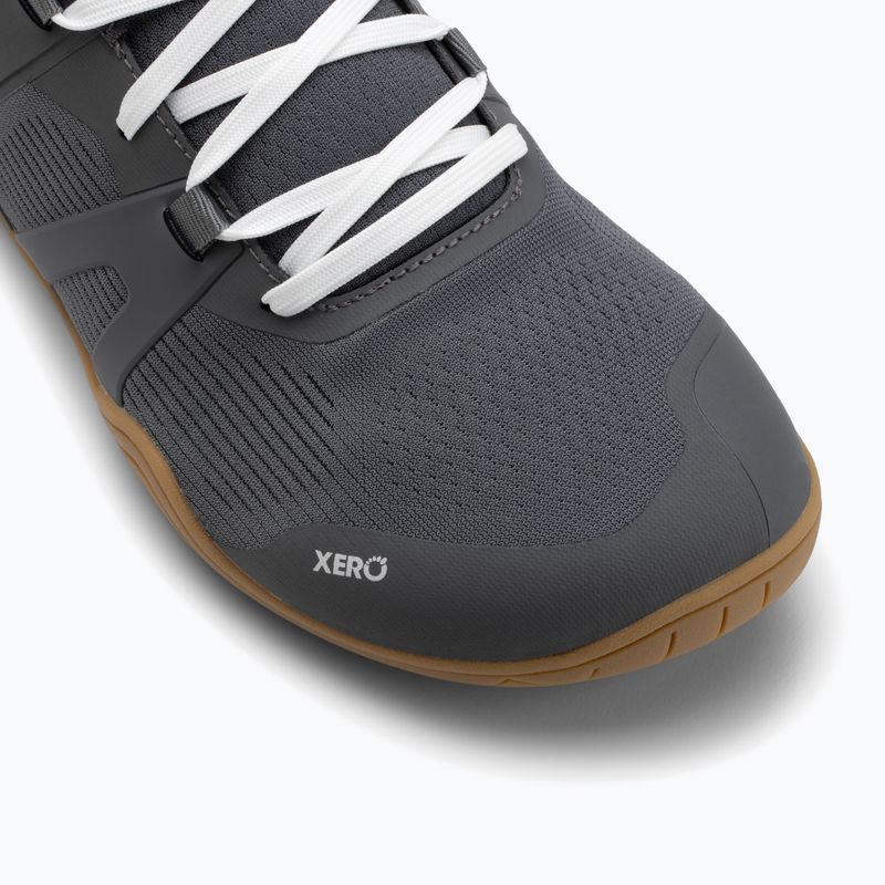 Pánske barefoot topánky Xero Shoes 360 Rally steel gray 7