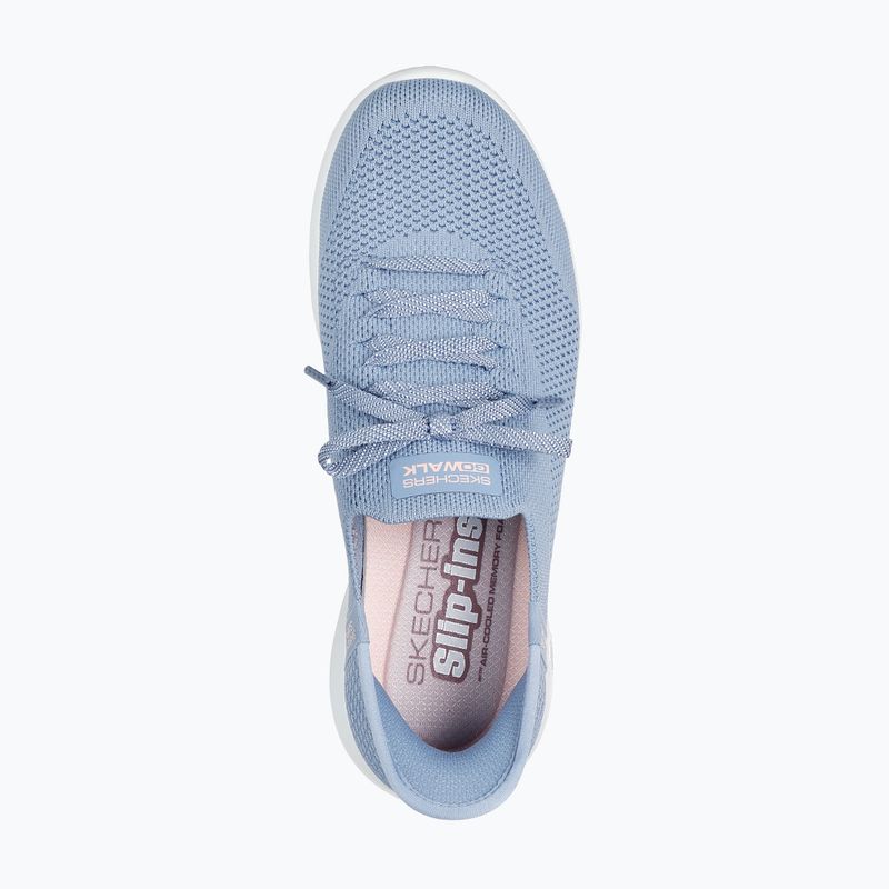 Dámske topánky SKECHERS Go Walk Joy Abby blue 5