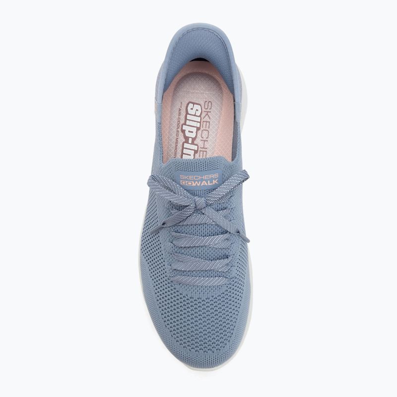 Dámske topánky SKECHERS Go Walk Joy Abby blue 5