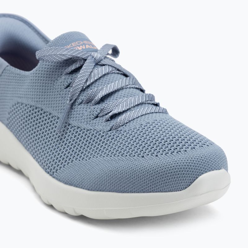 Dámske topánky SKECHERS Go Walk Joy Abby blue 7