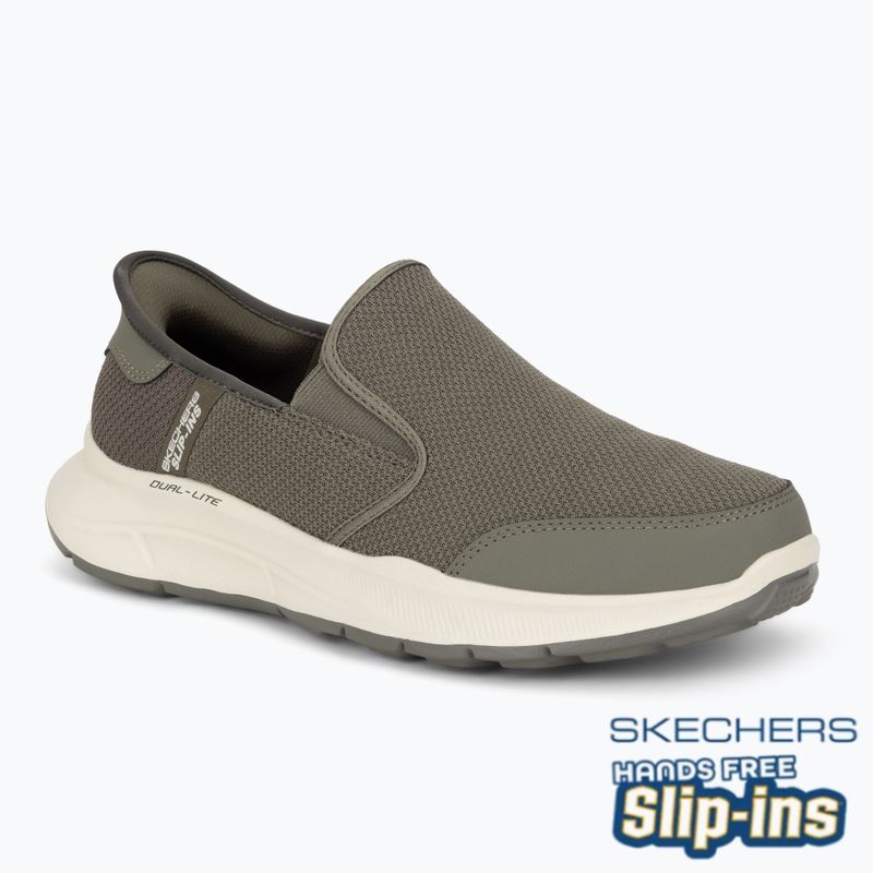 Pánske topánky SKECHERS Slip-Ins Equalizer 5.0 - Drayze taupe