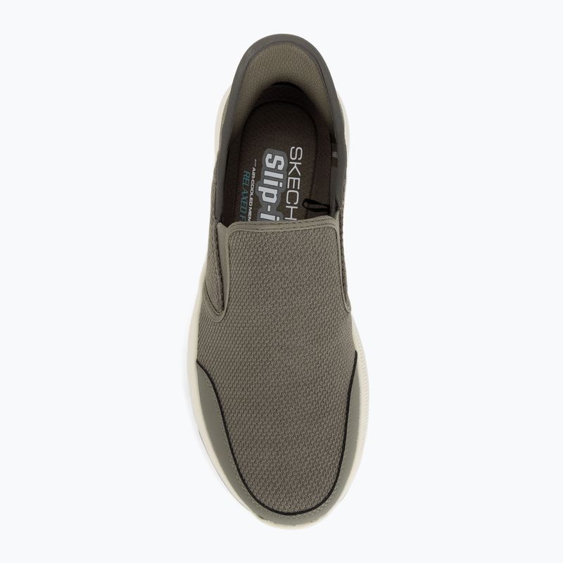 Pánske topánky SKECHERS Slip-Ins Equalizer 5.0 - Drayze taupe 5