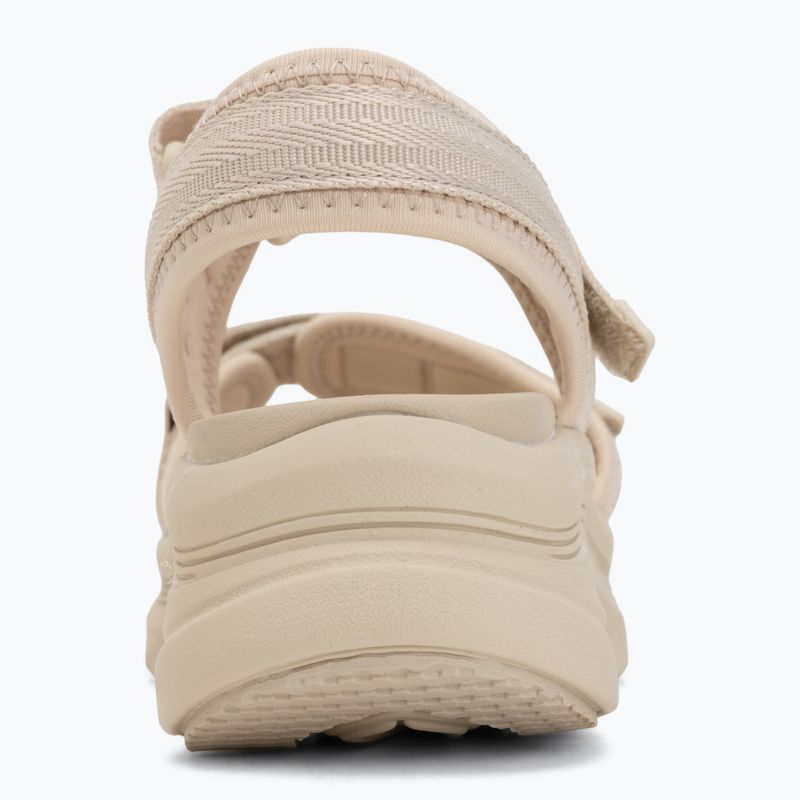 Dámske sandále SKECHERS D'Lux Walker Adored Days beige 6