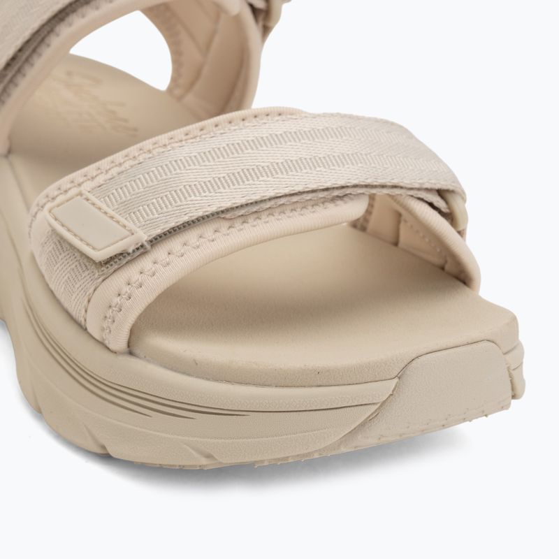 Dámske sandále SKECHERS D'Lux Walker Adored Days beige 7