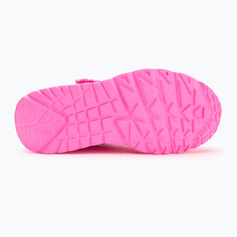 Detské topánky SKECHERS Uno Lite Love Levitate hot pink/multi 4