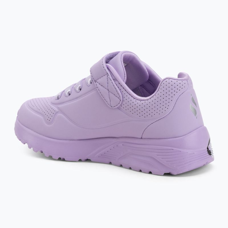 Detské topánky SKECHERS Uno Lite Love Levitate lavender/multi 3