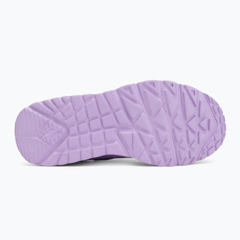 Detské topánky SKECHERS Uno Lite Love Levitate lavender/multi 4