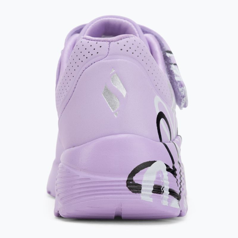 Detské topánky SKECHERS Uno Lite Love Levitate lavender/multi 6