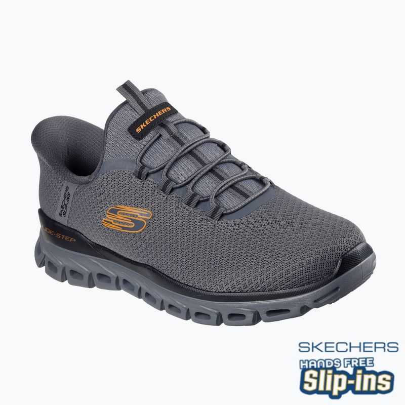 Pánske topánky SKECHERS Glide-Step Noxus gray