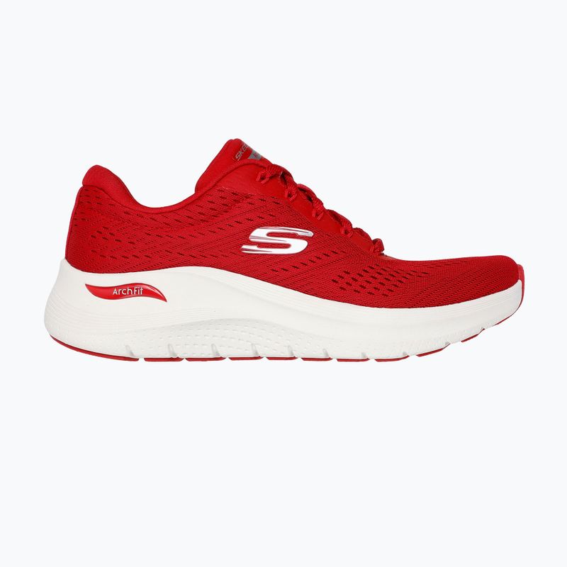 Dámske topánky SKECHERS Arch Fit 2.0 Big League red 2