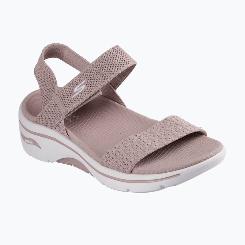 Dámske sandále SKECHERS Go Walk Arch Fit 2.0 purple 8