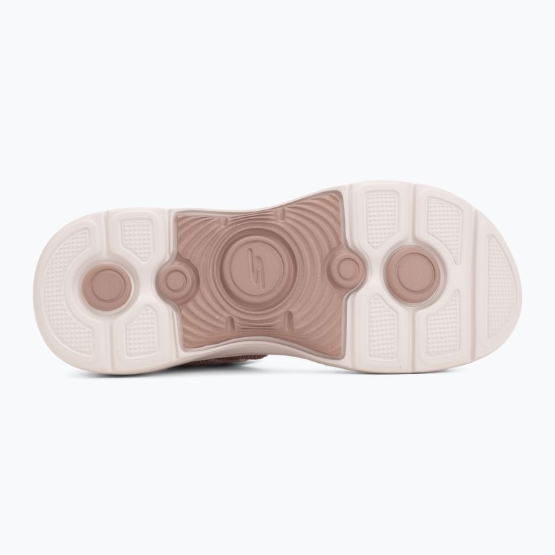 Dámske sandále SKECHERS Go Walk Arch Fit 2.0 purple 4