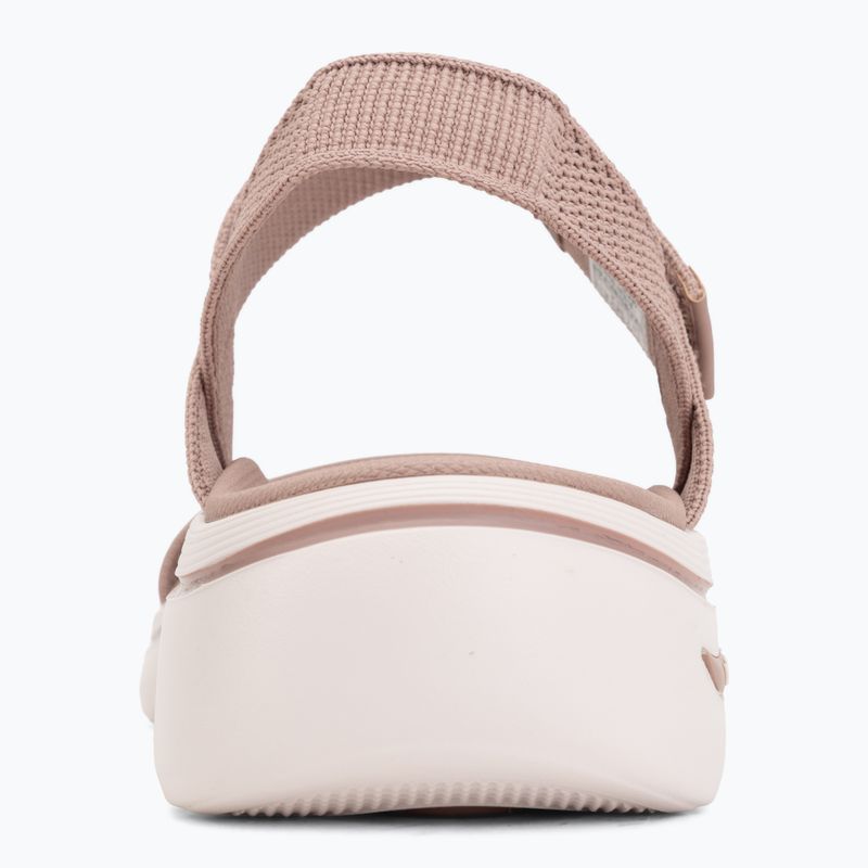 Dámske sandále SKECHERS Go Walk Arch Fit 2.0 purple 6