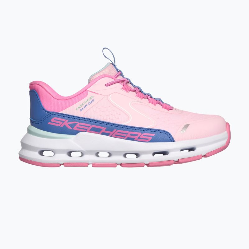 Detské topánky SKECHERS Glide-Step + Vista Lane pink 2