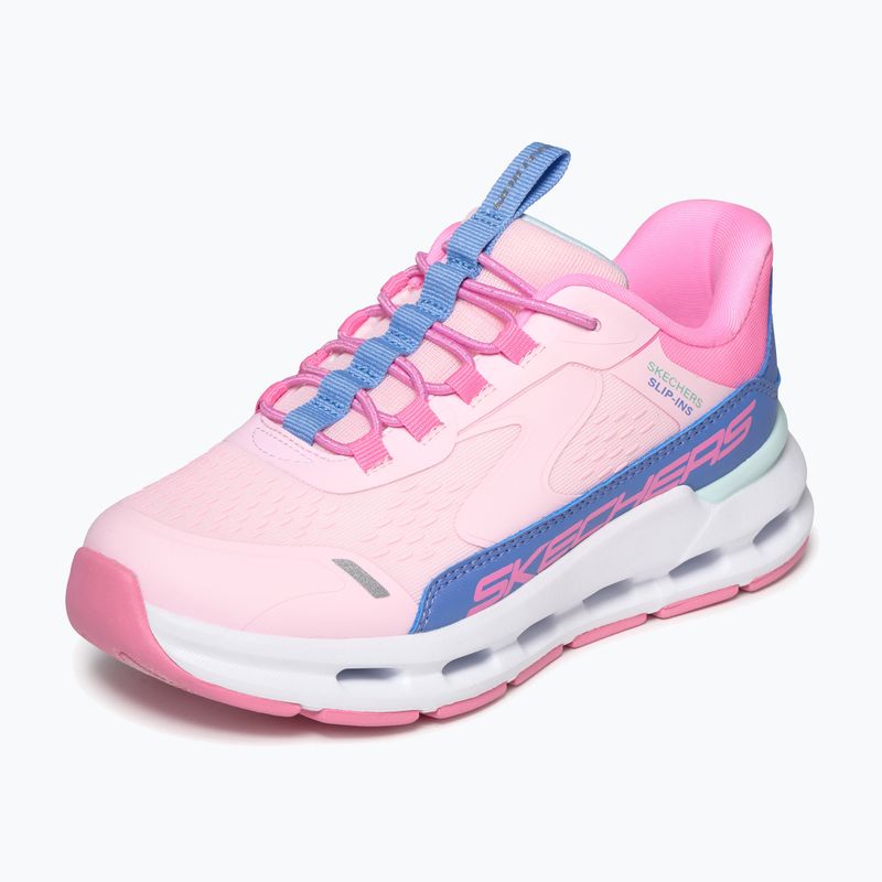Detské topánky SKECHERS Glide-Step + Vista Lane pink 4