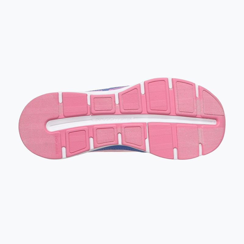 Detské topánky SKECHERS Glide-Step + Vista Lane pink 5