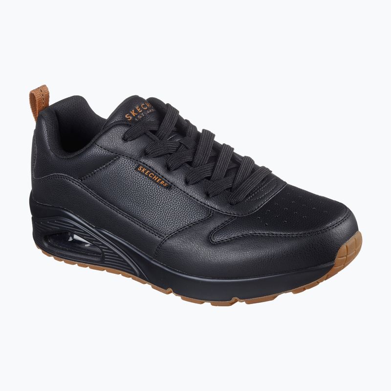 Pánske topánky Skechers Uno Alder black 8
