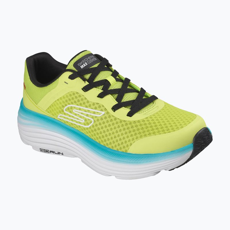 Pánske bežecké topánky SKECHERS Max Cushioning Endeavour green