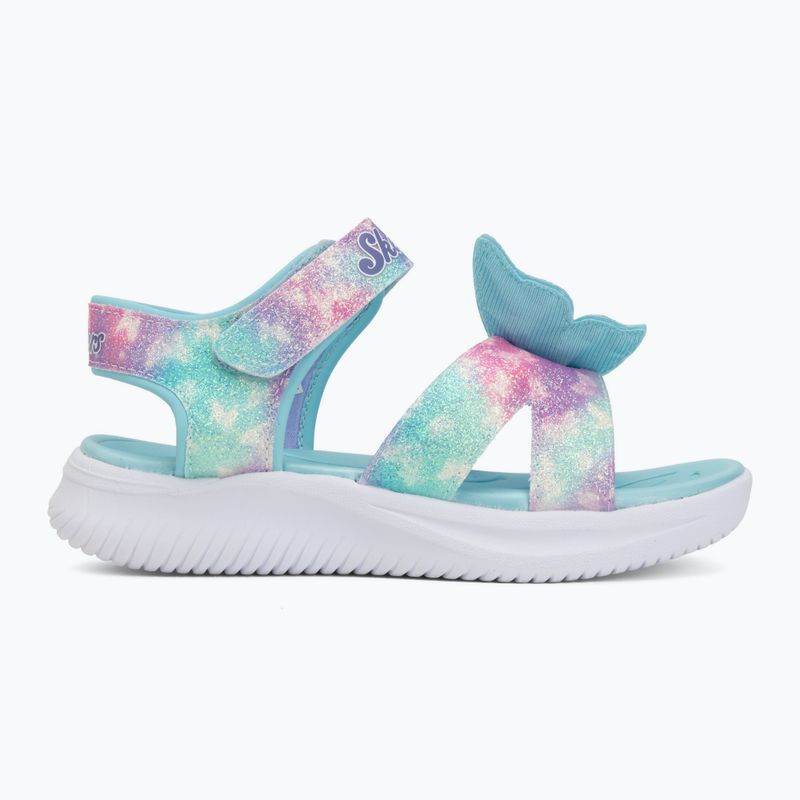 Detské sandále SKECHERS Jumpsters Butterfly Brites blue 2