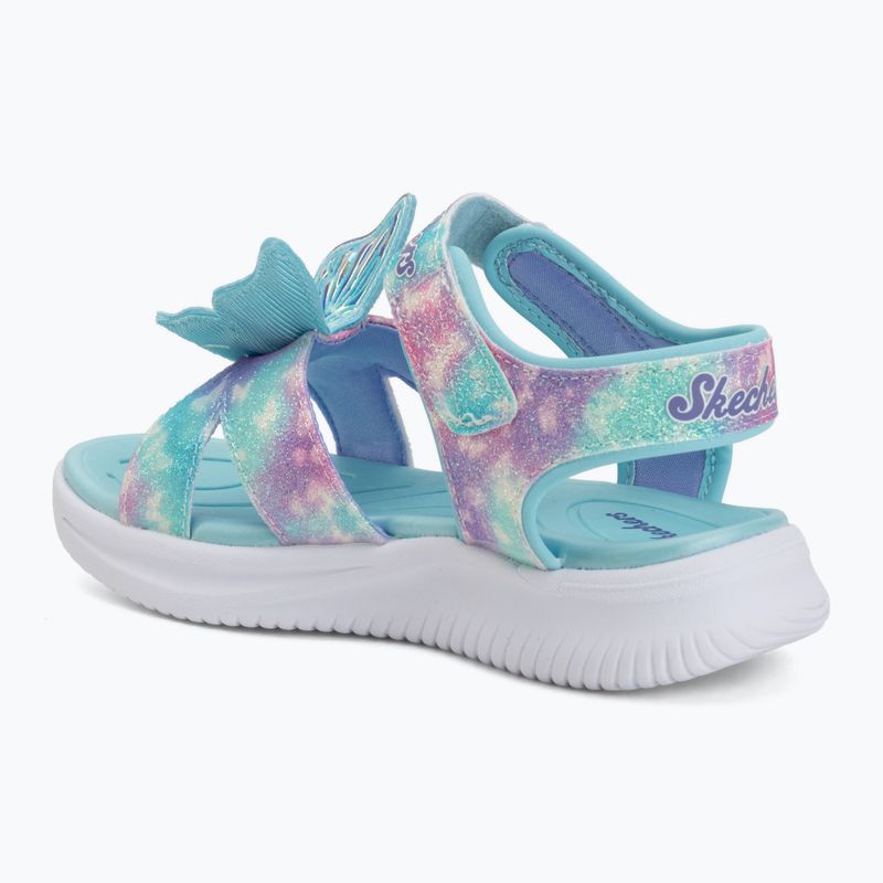Detské sandále SKECHERS Jumpsters Butterfly Brites blue 3