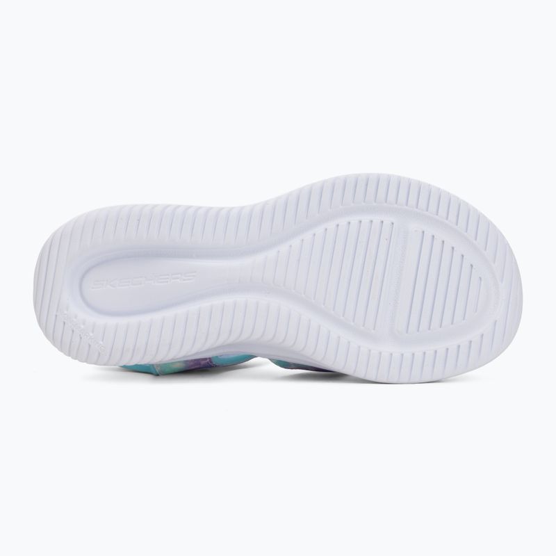 Detské sandále SKECHERS Jumpsters Butterfly Brites blue 4