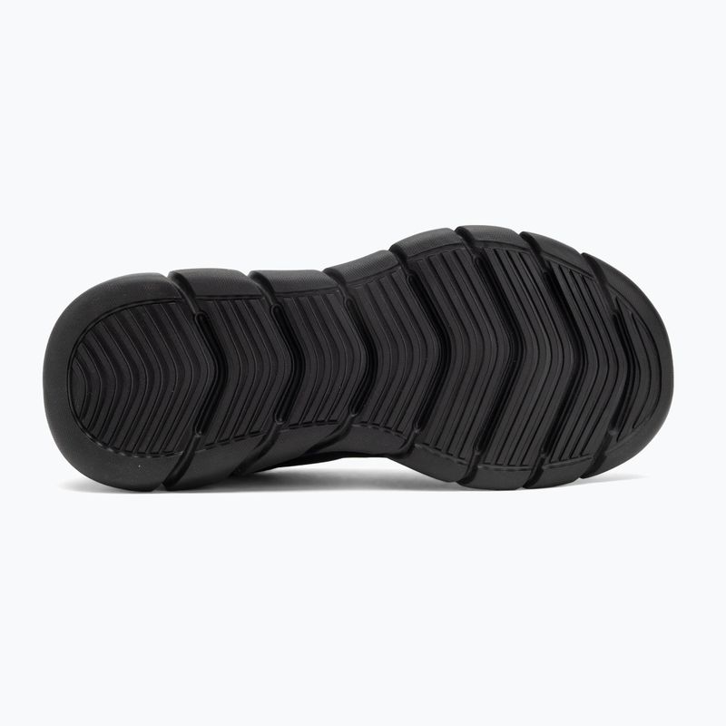 Pánske topánky Skechers Bobs Sport B Flex Icy Edge black 4